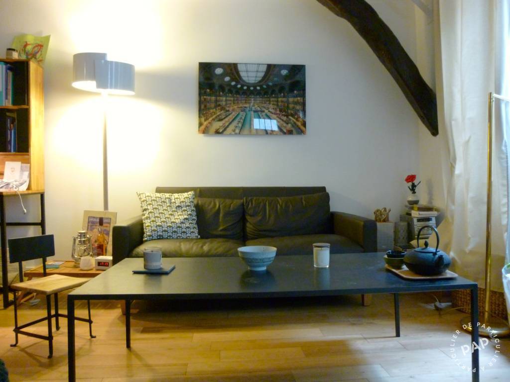 Vente appartement 2 pièces Paris 11e