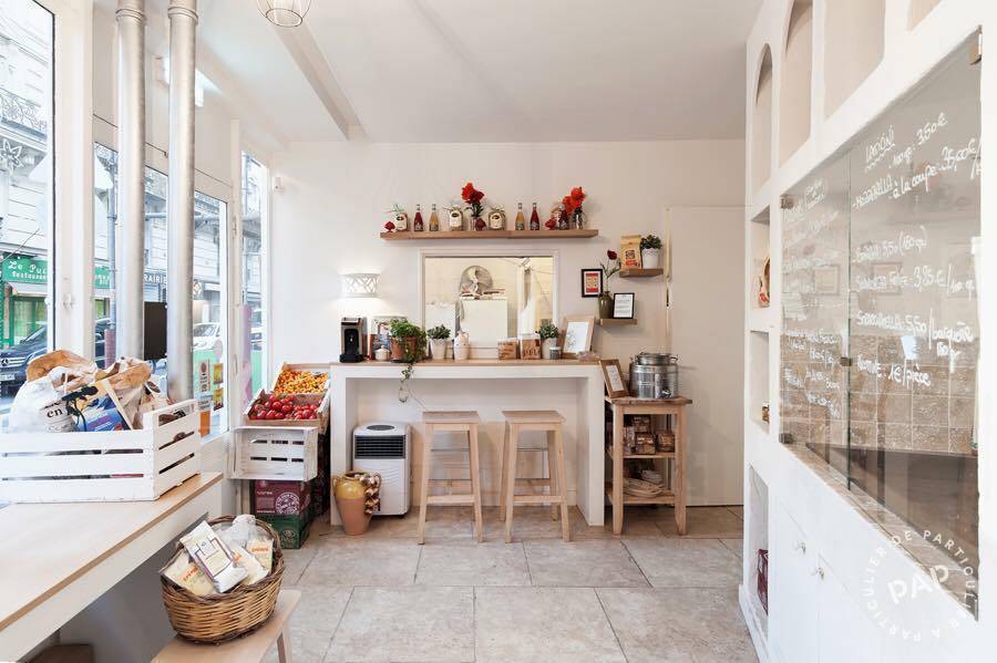 Vente et location Fonds de commerce Paris 5E 50 m² 80.000 €