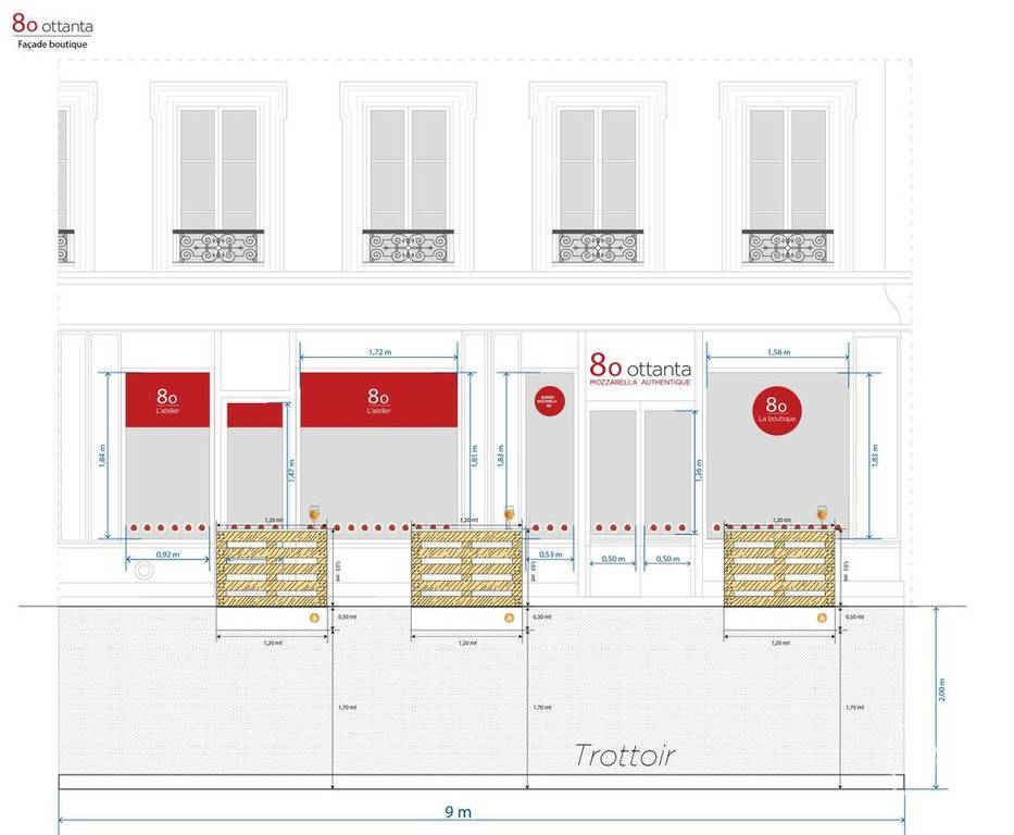 Vente et location Fonds de commerce 50 m²