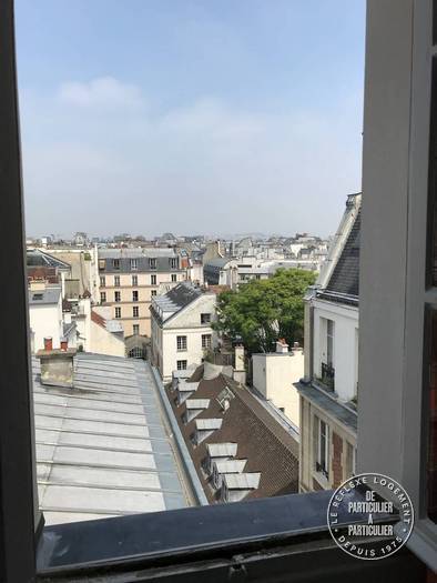 Location appartement studio Paris 6e