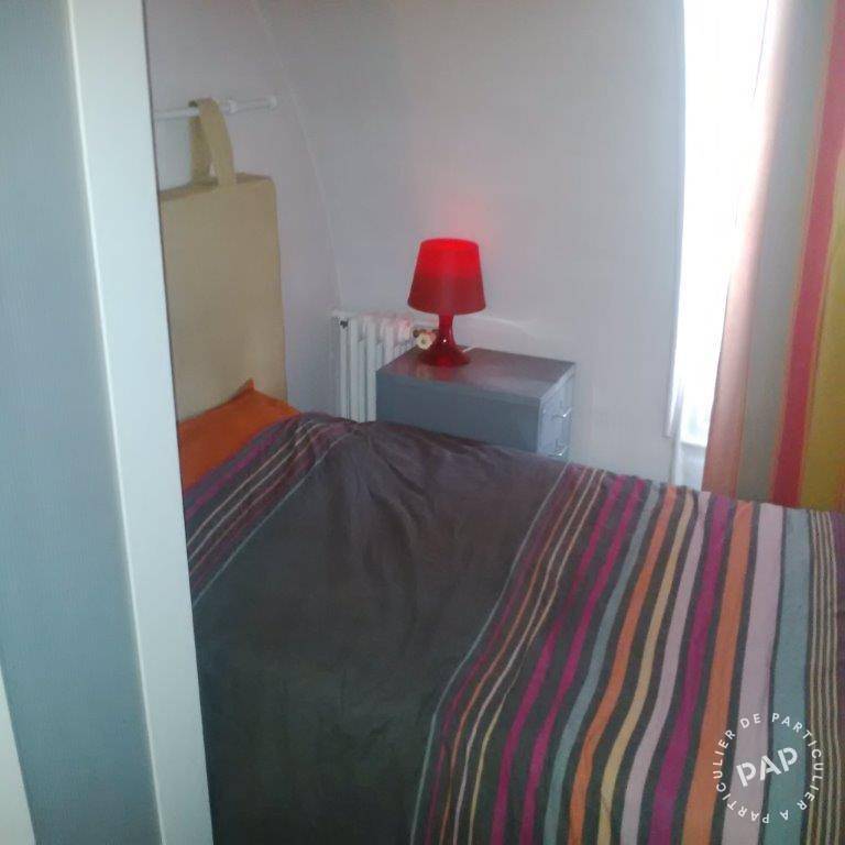 Location appartement studio Paris 17e