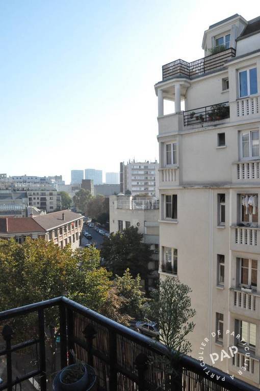 Location appartement 2 pièces Paris 13e