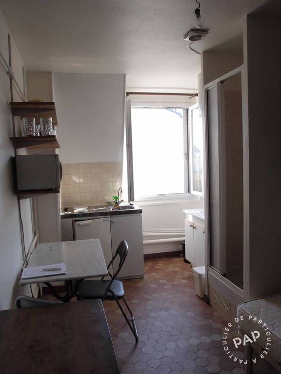 Location appartement studio Paris 7e