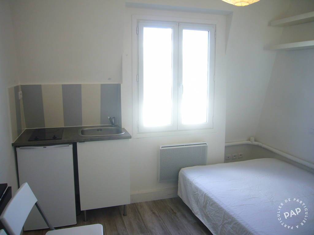 Location appartement studio Paris 18e