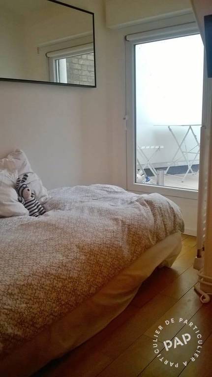 Location appartement studio Paris 17e