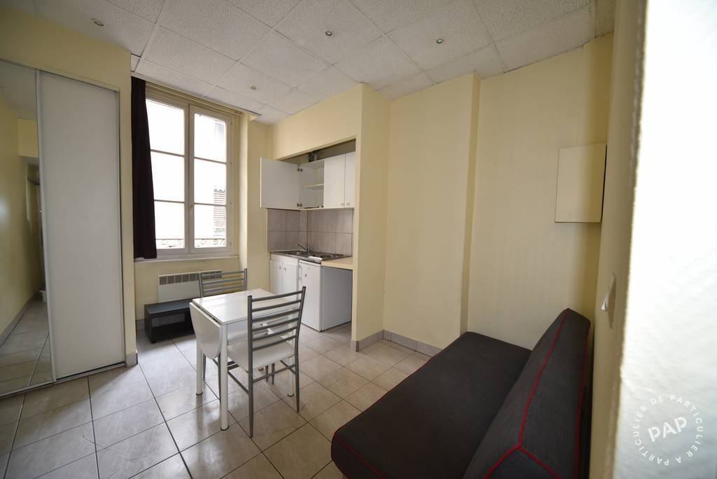 Location appartement studio Lyon 3e