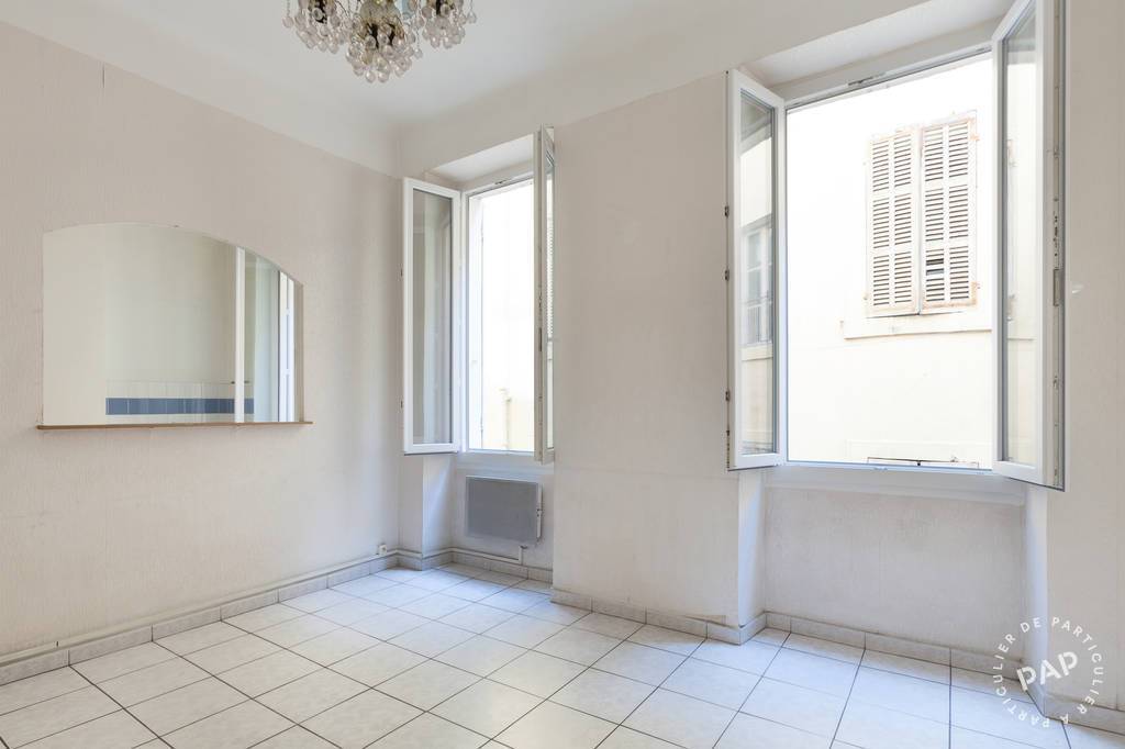 Vente appartement 2 pièces Marseille 2e