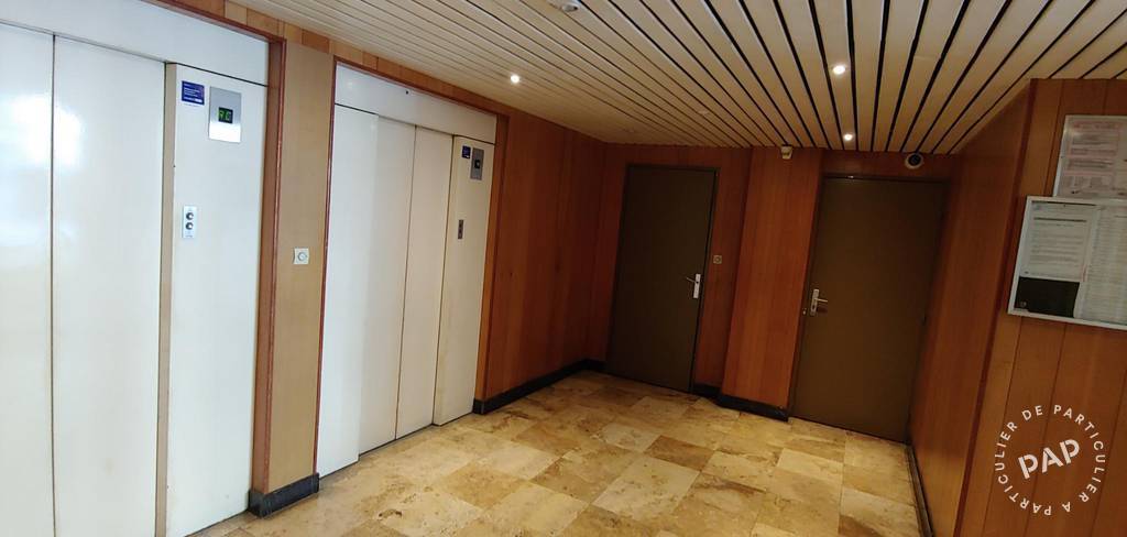 Location appartement studio Paris 15e