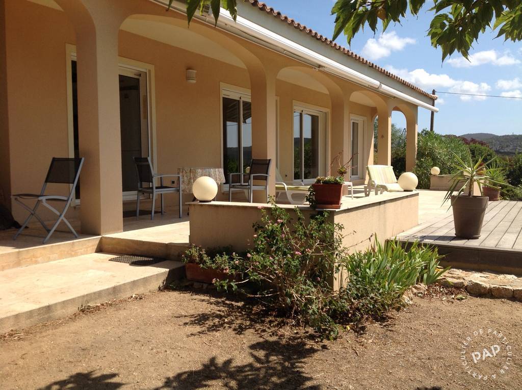 Vente maison 4 pièces Sartène (20100)