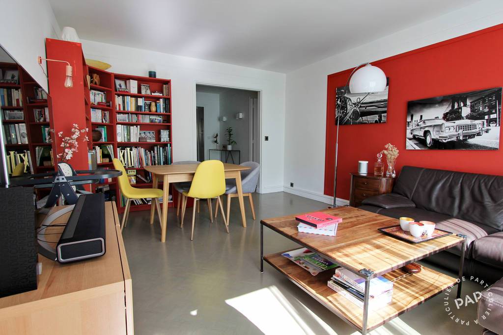 Vente appartement 3 pièces Paris 11e