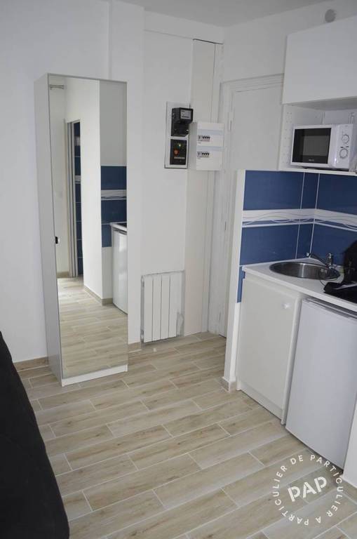 Location appartement studio Paris 19e