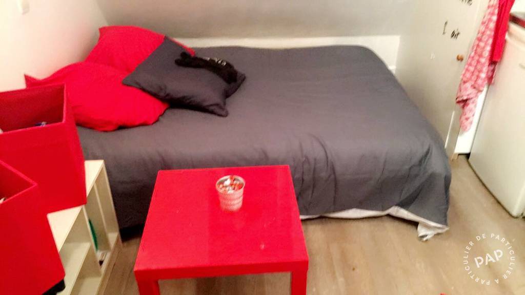 Location appartement studio Paris 15e