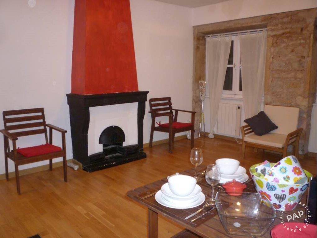 Location appartement 2 pièces Lyon 1er