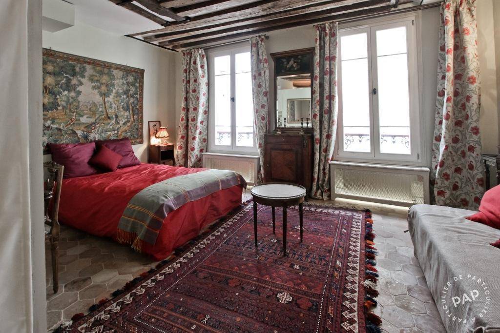 Location appartement studio Paris 4e