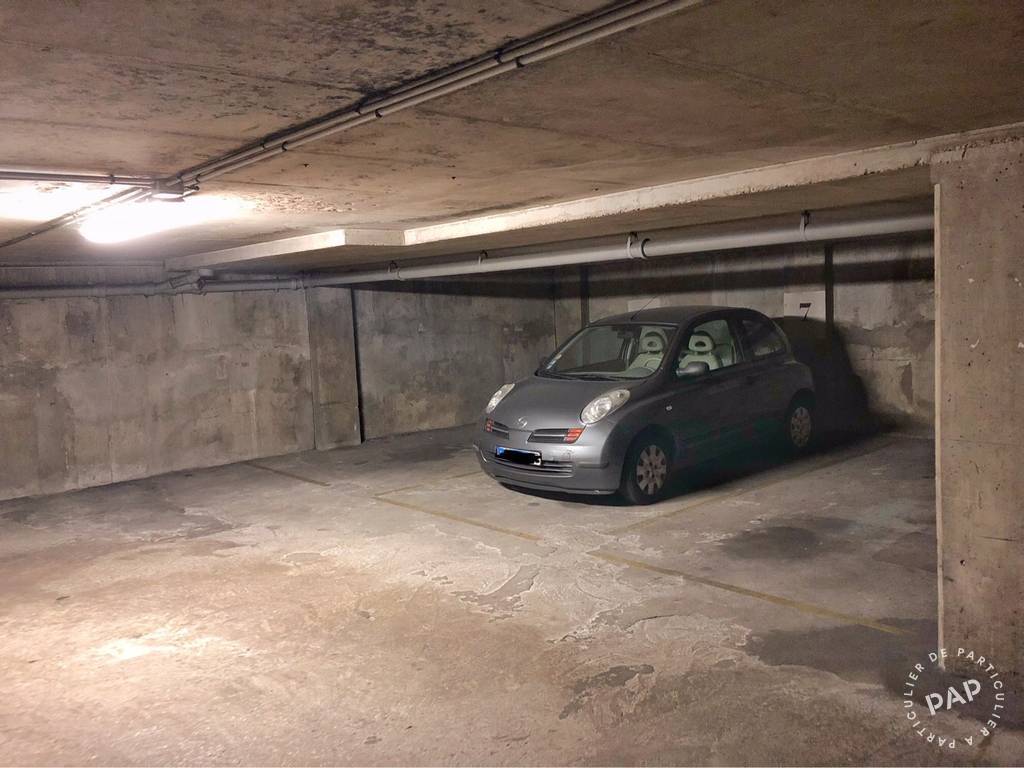 Location Garage, parking Paris 13E  75&nbsp;&euro;