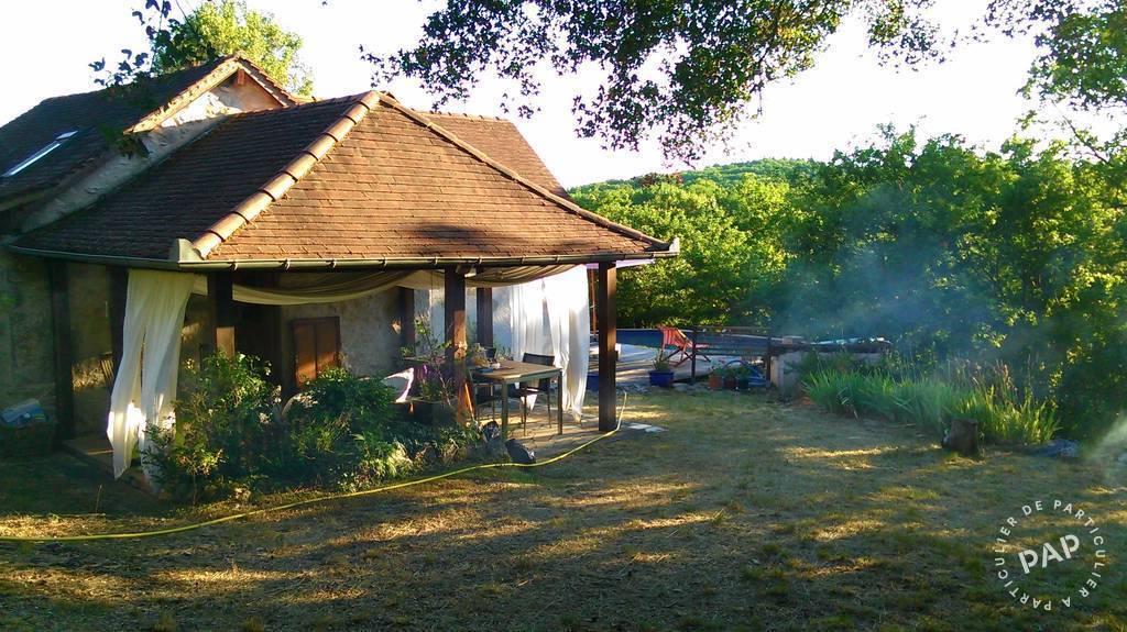 Vente maison 5 pièces Cadrieu (46160)