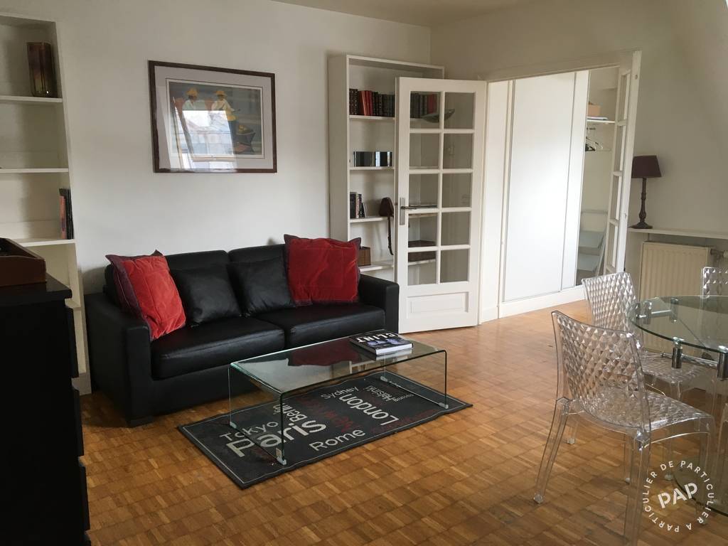 Location appartement 2 pièces Paris 8e