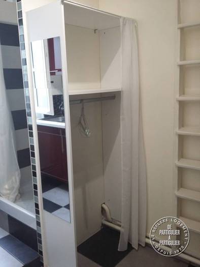 Location appartement studio Paris 16e