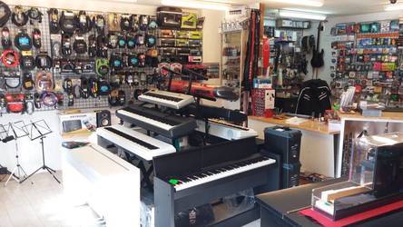 Magasin De Musique, Sete (34200)
