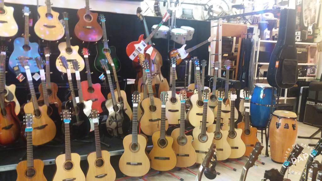 Vente et location Fonds de commerce Magasin De Musique, Sete (34200)