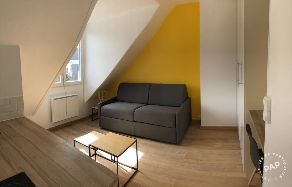 Location appartement studio Paris 16e
