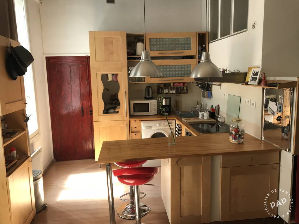 Vente appartement studio Paris 10e