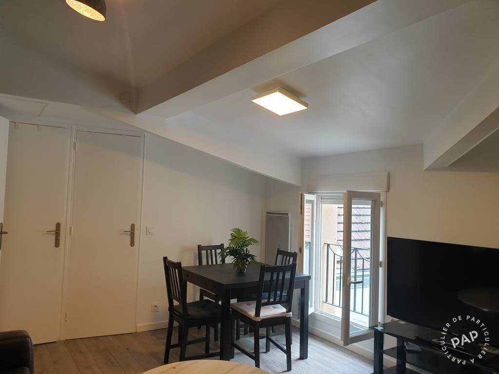 Location appartement 4 pièces Paris 18e