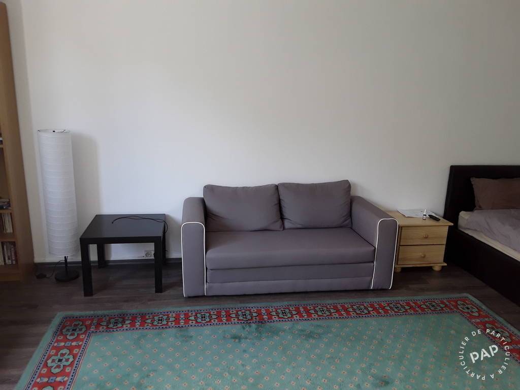 Vente appartement studio Paris 13e