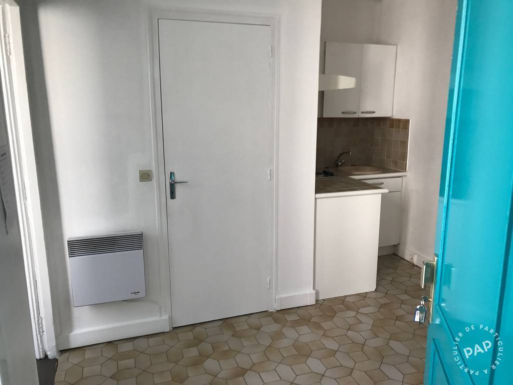Location appartement studio Paris 14e