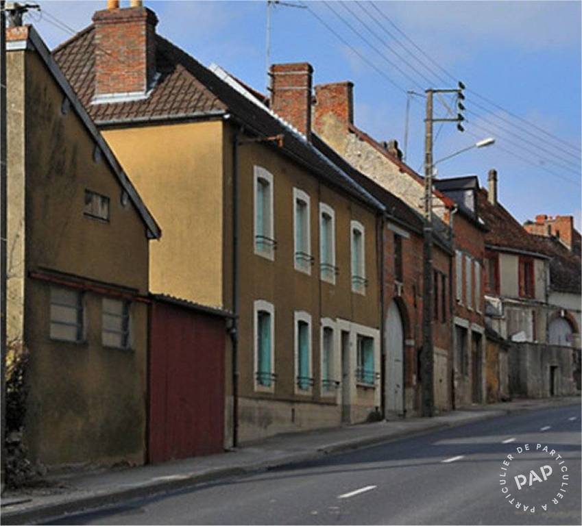 Vente maison 6 pièces Baye (51270)
