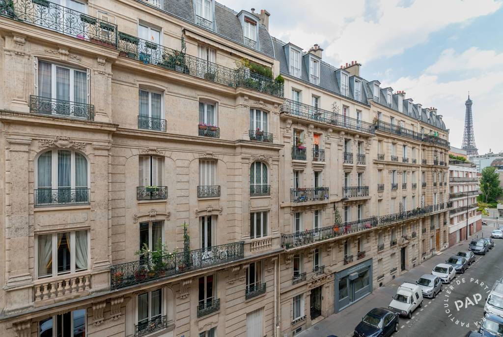 Vente Studio 26 M² Paris 15E - 26 M² - 350.000 € | De Particulier à ...