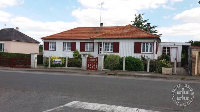 Vente maison 9 pièces Ballots (53350)