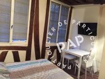 Location appartement studio Paris 6e