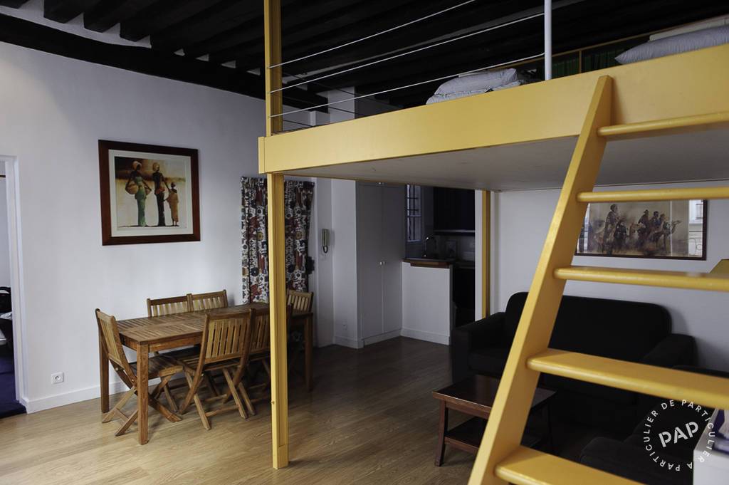 Vente appartement 2 pièces Paris 2e