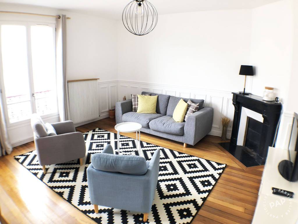 Appartement a louer levallois-perret - 3 pièce(s) - 60 m2 - Surfyn