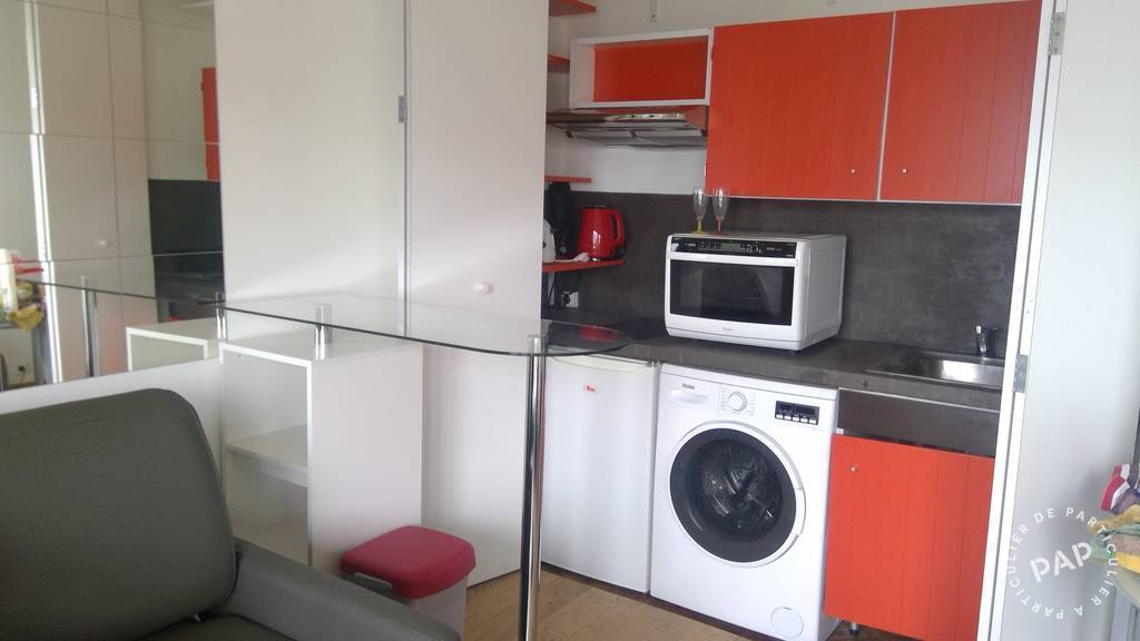 Location appartement studio Paris 4e