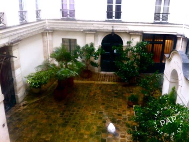 Vente appartement studio Paris 3e