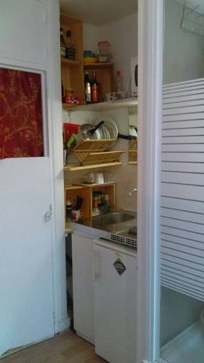 Location appartement studio Paris 20e