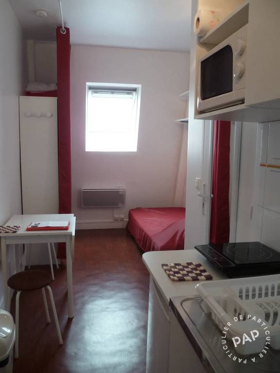 Location appartement studio Paris 10e