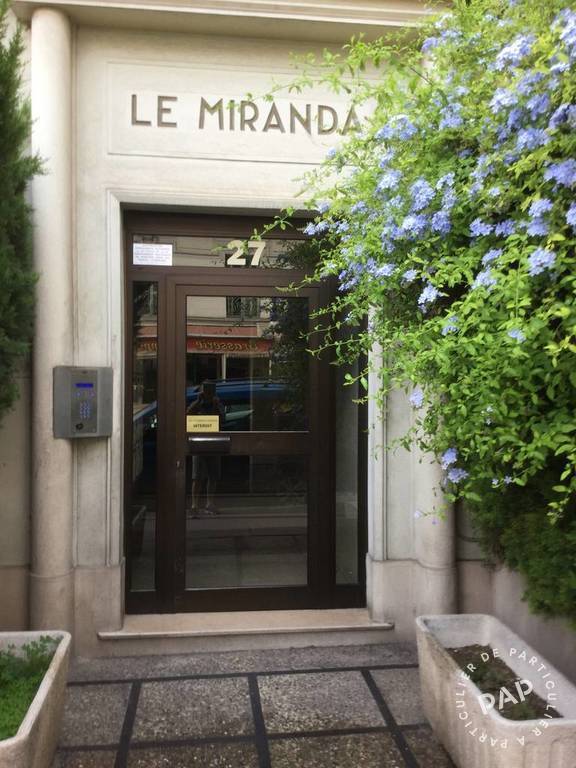 Location appartement studio Nice (06)