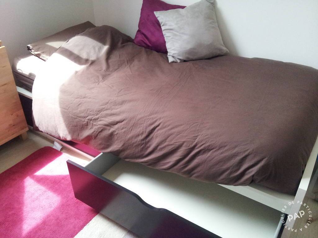 Location appartement studio Paris 15e