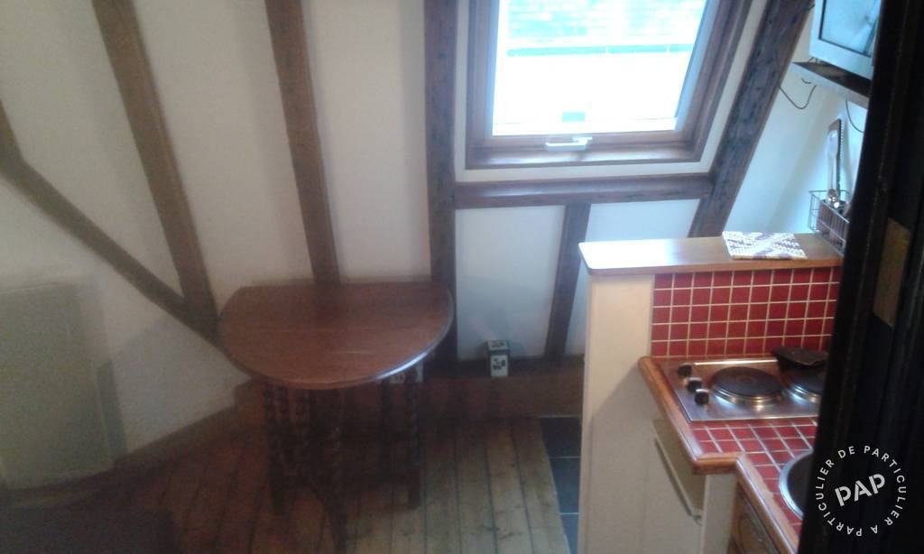 Location appartement studio Paris 16e