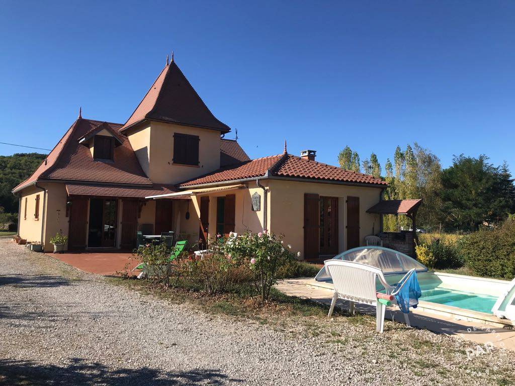 Vente maison 6 pièces Saint-Géry (46330)