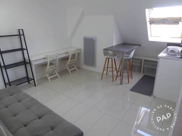 Location appartement studio Paris 6e