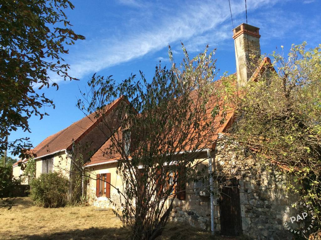 Vente maison 4 pièces Saint-Pierre-les-Bois (18170)