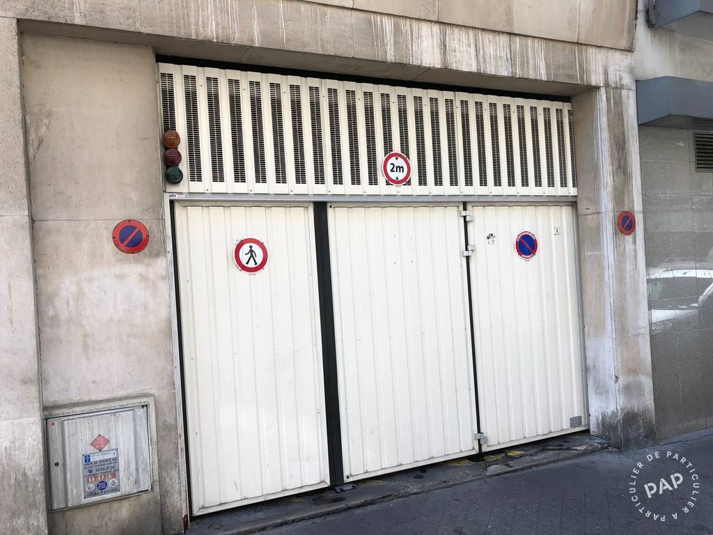 Location Garage, parking Paris 19E