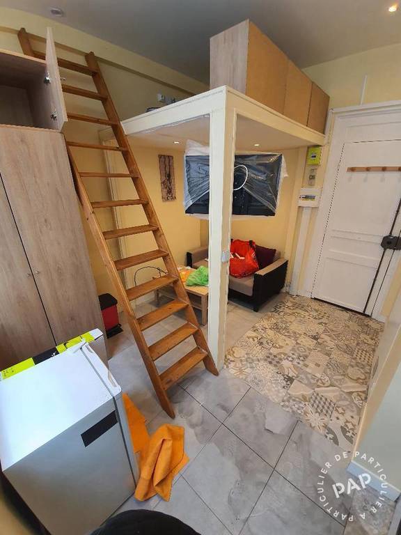 Location appartement studio Paris 10e