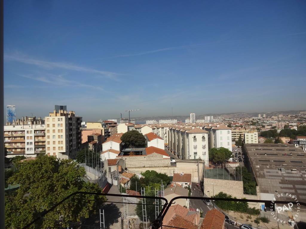 Vente appartement 4 pièces Marseille 3e