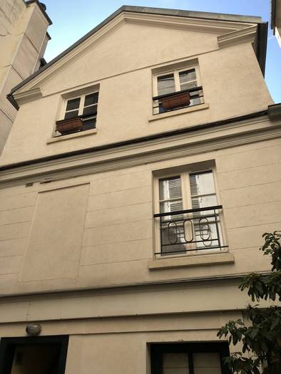 Vente appartement studio Paris 7e