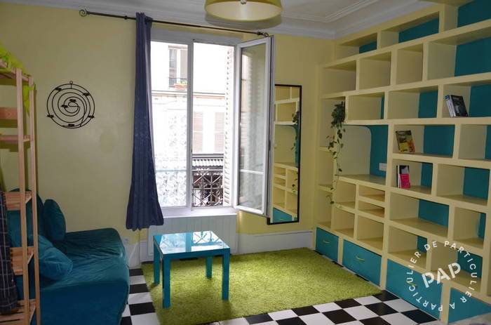 Vente appartement 2 pièces Paris 15e